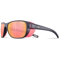 Okulary górskie JULBO CAMINO - fioletowy Spectron kat.3. Czerwone okulary przeciwsłoneczne JULBO, bez wzorów. Za 400.00 zł.