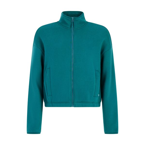 Polar damski zapinany na zamek Protest Pakiri. Niebieskie bluzy z polaru Protest, bez wzorów, z polaru. Za 274.50 zł.