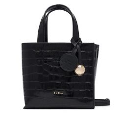 Torebka Furla. Czarne torebki klasyczne Furla, bez wzorów, klasyczne, bez dodatków. Za 1,349.00 zł.
