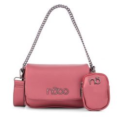 Torebka Nobo. Czerwone kopertówki NOBO, bez wzorów, wizytowe, bez dodatków. Za 269.99 zł.