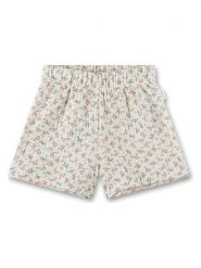 Sanetta Kidswear Szorty w kolorze kremowym rozmiar: 92. Brązowe szorty Sanetta Kidswear, bez wzorów, z bawełny. Za 65.38 zł.