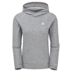 Damska Bluza Z Kapturem Sprint Cty. Fioletowe bluzy Dare 2b, na zimę, xl, bez wzorów, bez ramiączek, z kapturem. Za 138.99 zł.