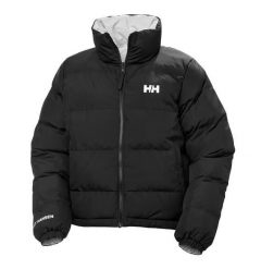 Damska kurtka puchowa Helly Hansen YU 23. Czarne kurtki Helly Hansen, m, bez wzorów, z materiału, bez kaptura. Za 726.95 zł.