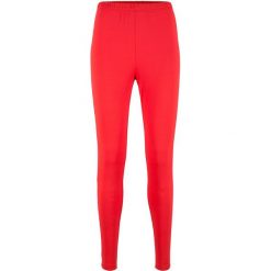Legginsy ocieplane bonprix truskawkowy. Legginsy marki bonprix. Za 37.99 zł.