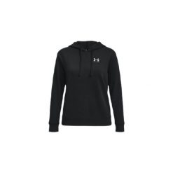 Bluza Damska Under Armour. Czarne bluzy Under Armour, bez wzorów, bez ramiączek, bez kaptura. Za 136.99 zł.
