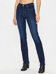 Liu Jo Jeansy UF3063 D4615 Granatowy Straight Fit. Niebieskie jeansy Liu Jo, bez wzorów, z bawełny. Za 419.99 zł.