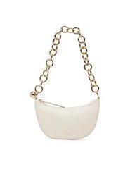 Furla Torebka Sfera Mini WE00767 BX3991 CN PNN00 Écru. Kopertówki Furla, bez wzorów, ze skóry, wizytowe, bez dodatków. Za 719.99 zł.