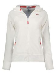 Canadian Peak Kurtka polarowa "Upaloodeak" w kolorze białym rozmiar: XXL. Białe kurtki Canadian Peak, xxl, bez wzorów, z materiału, bez kaptura. Za 83.42 zł.