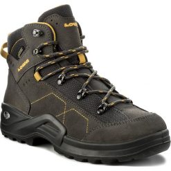 Trekkingi LOWA - Kody III Gtx Mid Junior GORE-TEX 350099 Anthracite/Yellow 9750. Buty trekkingowe marki QUECHUA. W wyprzedaży za 369.00 zł.