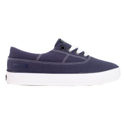 Trampki damskie Big Star KK274018 niebieskie. Niebieskie trampki bez wzorów, retro, bez zapięcia. Za 181.89 zł.