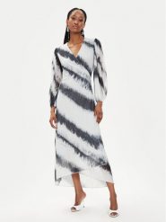Bruuns Bazaar Sukienka codzienna Noriel BBW3752 Szary Regular Fit. Szare sukienki Bruuns Bazaar, na co dzień, bez wzorów, z syntetyku, bez kołnierzyka, bez ramiączek, proste. Za 309.99 zł.