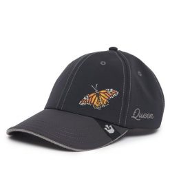 Czapka z daszkiem Goorin Bros. Czarne czapki z daszkiem Goorin Bros, bez wzorów. Za 99.99 zł.