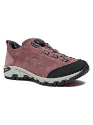 Kimberfeel Skórzane buty turystyczne "Raven" w kolorze różowym rozmiar: 37. Różowe buty trekkingowe Kimberfeel, bez wzorów, bez zapięcia, outdoorowe. Za 565.99 zł.