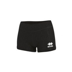 Krótkie Spodnie Errea Isabel Ad Damskie. Czarne szorty ERREA, bez wzorów, z elastanu. Za 178.00 zł.