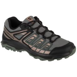 Buty Salomon Extegra L47801300 szare. Szare buty treningowe bez wzorów, z gumy, bez zapięcia. Za 484.16 zł.