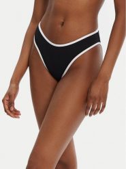 Seafolly Dół od bikini Beach Bound 40753-072 Czarny. Czarne bikini Seafolly, bez wzorów, z syntetyku. Za 239.99 zł.