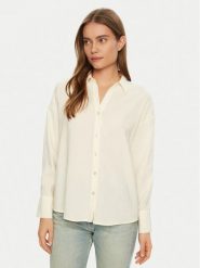 Vero Moda Koszula Queeny 10289349 Écru Regular Fit. Koszule Vero Moda, l, bez wzorów, bez kołnierzyka, bez ramiączek. Za 99.99 zł.