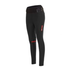 Damskie legginsy jeździeckie o średniej przyczepności eaSt Reggings® R1 Winter. Czarne legginsy EAST, bez wzorów, z elastanu, eleganckie. Za 858.60 zł.