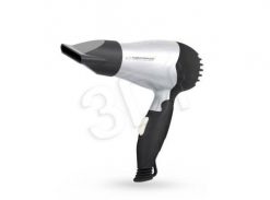 Suszarka do włosów Esperanza Venus EBH002S (850W; kolor czarny). Czarne lokówki Esperanza. Za 29.99 zł.