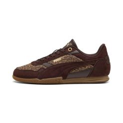 Buty sportowe damskie Puma Bella Donna. Brązowe buty treningowe Puma, bez wzorów, z syntetyku, bez zapięcia. Za 315.00 zł.