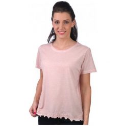Mustang T-Shirt Damski Xs Różowy. T-shirty marki Mustang. W wyprzedaży za 95.00 zł.