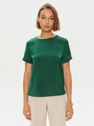 Weekend Max Mara Bluzka Gilbert 2425946051 Zielony Regular Fit. Zielone bluzki Weekend Max Mara, xs, bez wzorów, z syntetyku, bez kołnierzyka, bez ramiączek. Za 249.99 zł.
