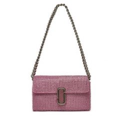 Torebka Marc Jacobs. Czerwone kopertówki Marc Jacobs, bez wzorów, bez dodatków. Za 2,179.00 zł.