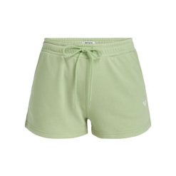 Szorty z elastycznym pasem dla Kobiety SURF STOKED Zielony. Niebieskie szorty Roxy, bez wzorów, z bawełny. Za 146.95 zł.
