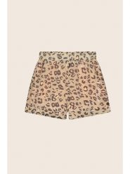 Like Flo Szorty "Fayette" w kolorze beżowo-jasnoróżowo-fioletowym rozmiar: 152. Brązowe szorty Like Flo, bez wzorów. Za 95.99 zł.