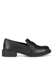 MEXX Mokasyny MX/011C-GRD Czarny. Czarne mokasyny Mexx, bez wzorów, ze skóry. Za 279.99 zł.