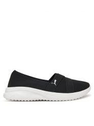 Puma Półbuty Adelina 2 400236 01 Czarny. Czarne półbuty wsuwane Puma, bez wzorów, z materiału, bez obcasa, na płaskiej podeszwie. Za 179.99 zł.