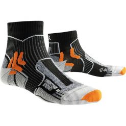 Skarpety X-SOCKS MARATHON ENERGY. Czarne bielizna termoaktywna damska X-Socks, bez wzorów. W wyprzedaży za 84.00 zł.