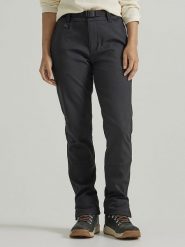 Wrangler Spodnie funkcyjne w kolorze antracytowym rozmiar: W30/L32. Czarne spodnie dresowe Wrangler, bez wzorów, z tkaniny. Za 118.84 zł.