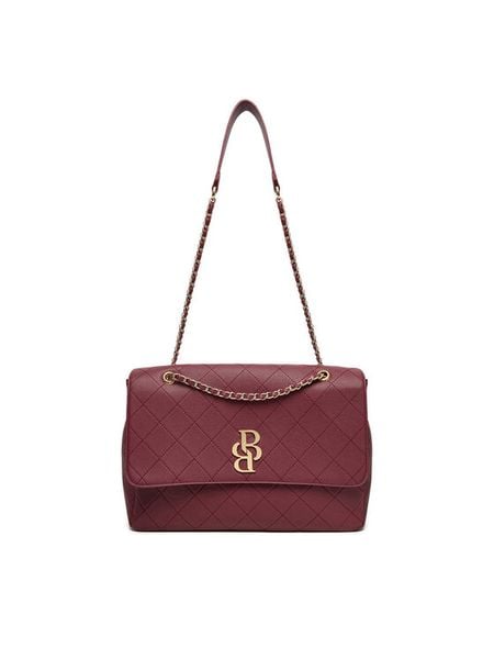 Badura Torebka C-ALEXIS-LA482-3031 Bordowy. Czerwone torebki klasyczne Badura, bez wzorów, z materiału, bez dodatków. Za 279.99 zł.