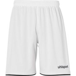 Szorty Uhlsport Club. Białe szorty Uhlsport, bez wzorów, sportowe. Za 133.50 zł.