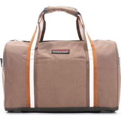 Brązowa Torba Cool World. Torby sportowe marki LOQI. Za 64.99 zł.