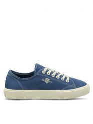 Gant Tenisówki 30538919 Granatowy. Niebieskie trampki Gant, bez wzorów, z materiału, bez zapięcia. Za 269.99 zł.