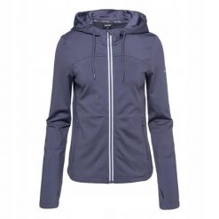 Kurtka Z Kapturem Damska Tolin. Szare kurtki Hi-tec, bez wzorów, z kapturem. Za 158.99 zł.