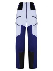 ROCK EXPERIENCE Spodnie narciarskie "Snowmass" w kolorze granatowo-lawendowym rozmiar: M. Niebieskie spodnie narciarskie ROCK EXPERIENCE, bez wzorów, z materiału, narciarskie. Za 351.59 zł.