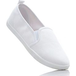 Tenisówki wsuwane bonprix biały. Buty sportowe lifestyle marki Mohito. Za 32.99 zł.