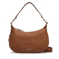 Torebka Liu Jo. Brązowe torebki klasyczne Liu Jo, bez wzorów, klasyczne, bez dodatków. Za 599.99 zł.