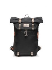 Doughnut Plecak Christopher D194JG2-0003-F Czarny. Czarne plecaki Doughnut, bez wzorów, z materiału, bez dodatków. Za 249.99 zł.
