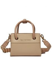 Valentino Torebka Alexia VBS5A805 Beżowy. Brązowe torebki klasyczne Valentino, bez wzorów, ze skóry, bez dodatków. Za 499.99 zł.