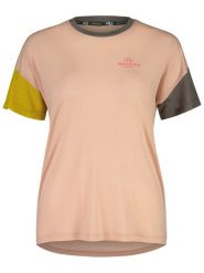 Maloja Koszulka funkcyjna "HongarM" w kolorze pomarańczowym rozmiar: S. Pomarańczowe t-shirty sportowe Maloja, s, bez wzorów, z materiału, bez ramiączek, outdoorowe. Za 158.10 zł.
