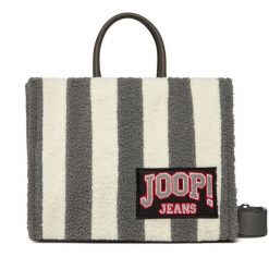 Torebka JOOP! Jeans. Szare torebki klasyczne Joop! Jeans, bez wzorów, z jeansu, klasyczne, bez dodatków. Za 569.99 zł.