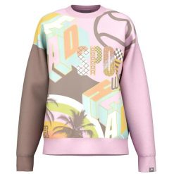 Bluza z okrągłym dekoltem Head Motion Print. Czerwone bluzy bez kaptura Head, na lato, l, bez wzorów, z bawełny, bez kaptura, tenisowe. Za 532.50 zł.