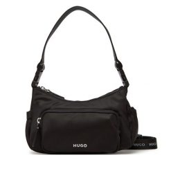 Torebka HUGO. Czarne torebki klasyczne Hugo, bez wzorów, klasyczne, bez dodatków. Za 479.99 zł.