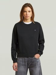 G-Star Bluza w kolorze czarnym rozmiar: XS. Czarne bluzy G-Star, xs, bez wzorów, z bawełny, retro, bez ramiączek, bez kaptura. Za 199.49 zł.