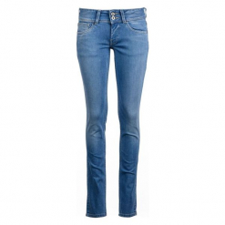 Pepe Jeans Jeansy Damskie Vera 26/32 Niebieski. Jeansy marki Pepe Jeans. W wyprzedaży za 317.00 zł.