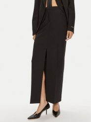 Herskind Spódnica ołówkowa Nina 5215134 Granatowy Regular Fit. Niebieskie spódnice Herskind, bez wzorów, z syntetyku, ołówkowe. Za 549.99 zł.